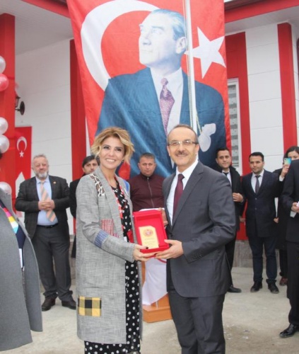 Gülben Ergen, Ordu'da anaokulu açtı
