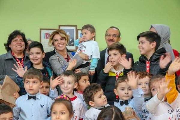 Gülben Ergen, Ordu'da anaokulu açtı