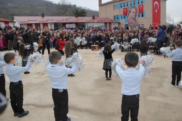 Gülben Ergen, Ordu'da anaokulu açtı