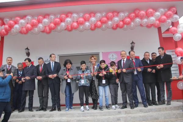 Gülben Ergen, Ordu'da anaokulu açtı