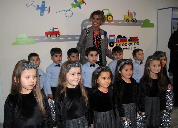Gülben Ergen, Ordu'da anaokulu açtı