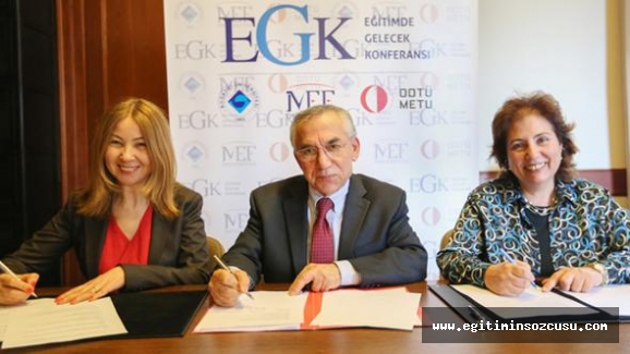 Boğaziçi, ODTÜ ve MEF Üniversites'inden ortak eğitim konferansı