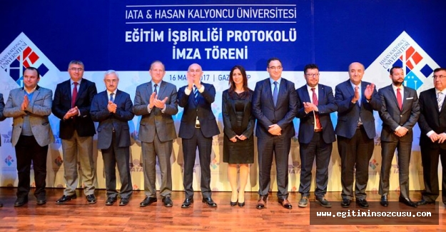 İstanbul'un 3'üncü havalimanı için 10 bin personel Gaziantep'te eğitilecek