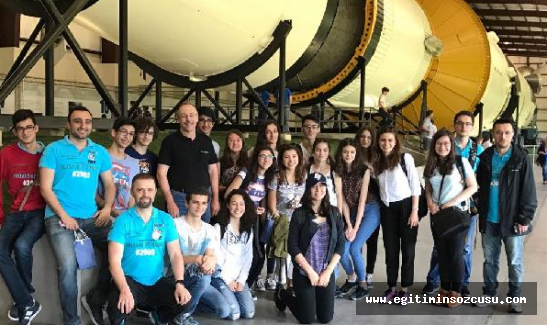"Chairman’s Award" sahibi Darüşşafaka Robot Kulübü NASA'da