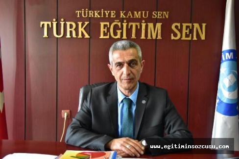 Türk Eğitim-Sen: YGS'den sonra bitişik eğik el yazısı açıklaması manidar