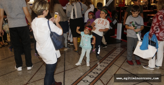 Küçük Ninjalar Panora AVM’de buluştu