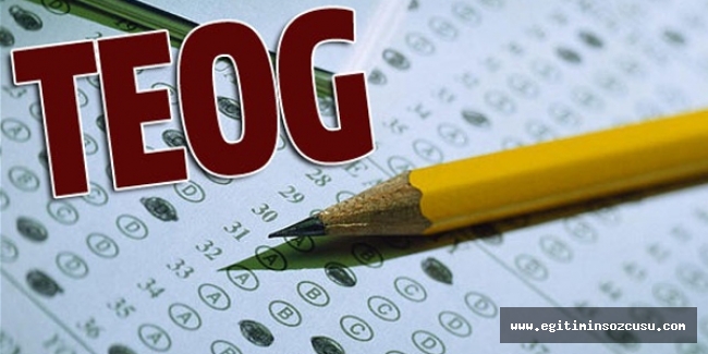 TEOG yerine getirilen sistemde 90 soru 135 dakika