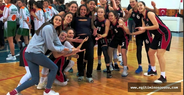 Oğuzkaan Koleji Lise Kız Basketbol Takımı İstanbul Şampiyonu oldu!..