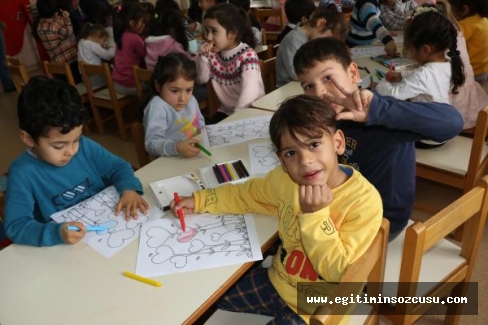 Samsun'da, 'Roman' öğrencilere ücretsiz anaokulu