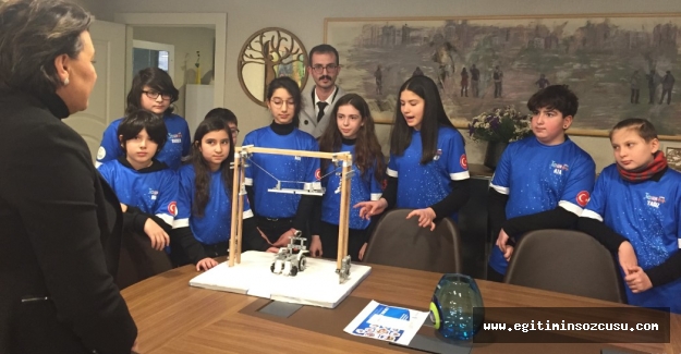 Doğa Koleji Mucitleri ABD'de yarışacak