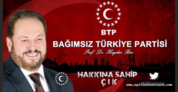Haydar Baş da Koronavirüsü kurbanı oldu
