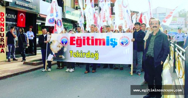 Eğitim-İş'ten 'Uzakta Değil Yakındayız' projesine tepki