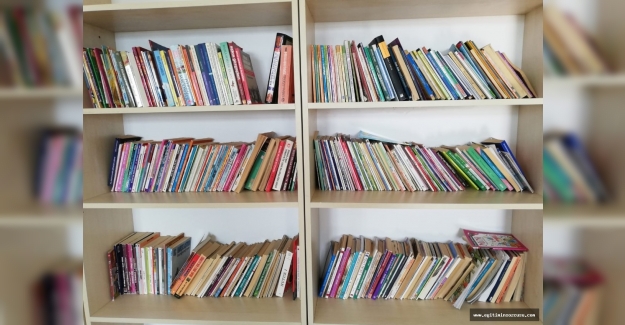 Topladıkları Kitaplarla Yüzlerce Öğrenciye Işık oldular