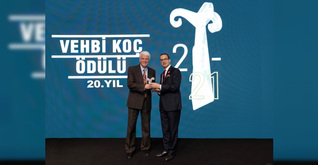 Vehbi Koç Ödülü’nün 20. sahibi Prof. Dr. Hüseyin Vural oldu