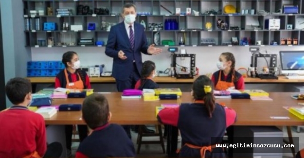 Bakan Ziya Selçuk açıkladı: Yüz yüze eğitim için Hibrit Model