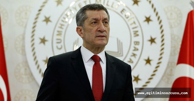 Milli Eğitim Bakanı Ziya Selçuk telafi eğitimin nasıl olacağını açıkladı