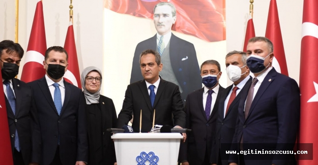 Bakan Özer'den Yüz yüze Eğitimle ilgili flaş açıklama!