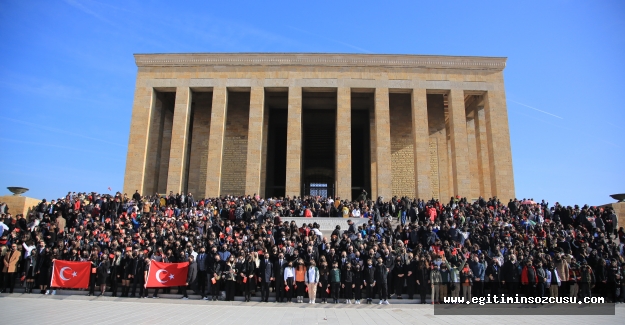 Atamızın İzinde Doğa Anıtkabir’de