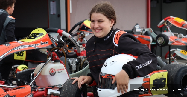 Ayşe Çebi 13 yaşında JUNİOR Kategorisinde Türkiye Şampiyonu oldu