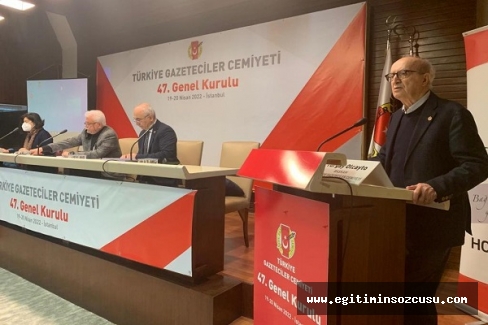 TGC üyeleri yeni yönetimini seçti; Turgay Olcayto güven tazeledi