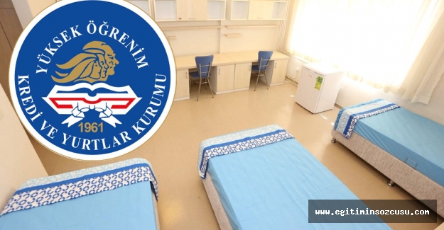 KYK Yurtlarında kalacak öğrenciler ne zaman belirlenecek?