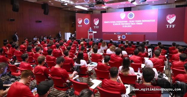 Türkiye Futbol Federasyonu ve Yıldız Teknik Üniversitesi'inden ‘’Tarafsız Bakış” iş birliği