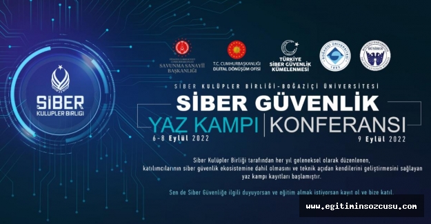 Türkiye’nin en büyük Siber Güvenlik Kampı Boğaziçi Üniversitesi’nde