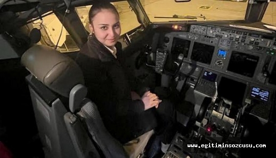 Yağmur’dan ‘havalı’ başarı; Diplomayı alır almaz Katar’da işe girdi