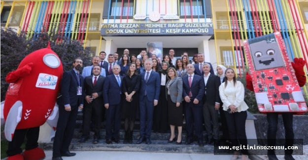 Türkiye’nin İlk Keşif Kampüsü Gaziantep’te açıldı