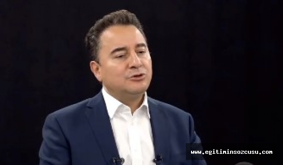 Ali Babacan'dan çarpıcı açıklama: YÖK’ü kapatacağız