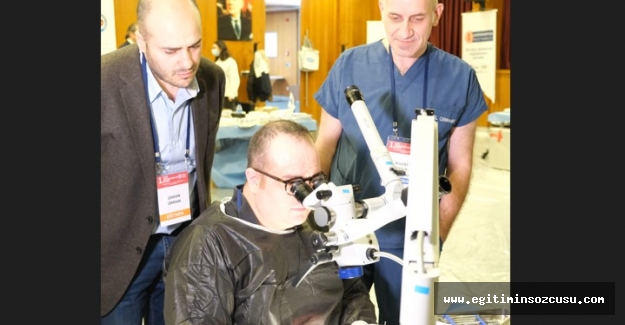Mikro Cerrahi Kursu ile hekimlerimiz dünya standartlarında