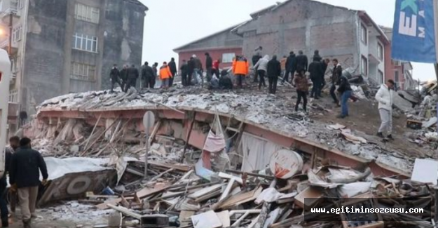 AFAD ve Kandilli depremin büyüklüğünü revize etti; 7.7