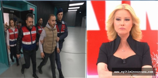 Cinayet şüphelisi Müge Anlı'nın programında gözaltına alındı