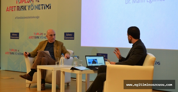 Sabancı Üniversitesi'nden depremlerin ekonomiz etkileri semineri
