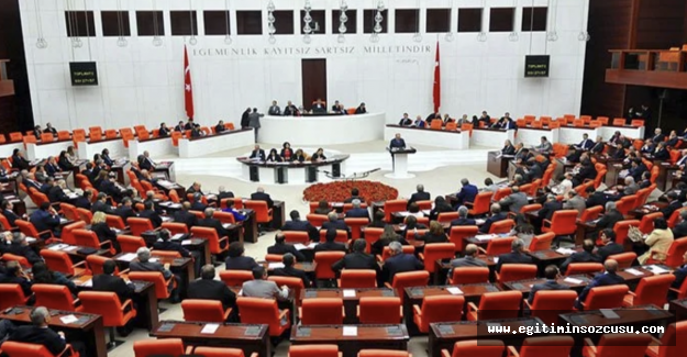 Öğretmenlik Mesleği Kanunu'nda ilk 6 madde kabul edildi