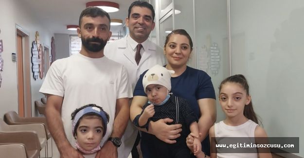 İki Kardeş Özel Gaziosmanpaşa Hastanesi'nde Kemik İliği Nakli ile sağlığına kavuştu