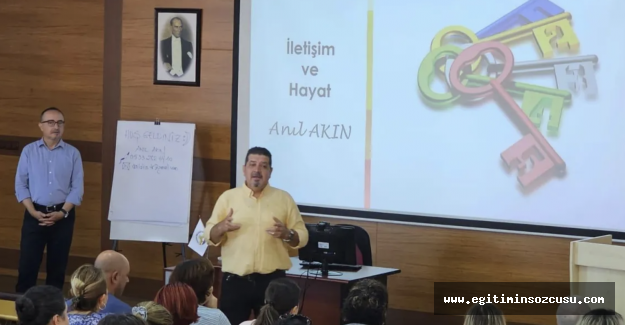 Trakya Üniversitesi hastane personellerine iletişim eğitimi