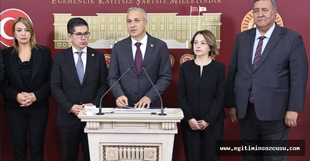 CHP'li vekillerden TBMM'de Okullarda Öğle Yemeği teklifi