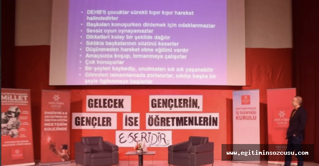 'Patron Buluşmaları' öğrencilere farklı ufuklar açılıyor