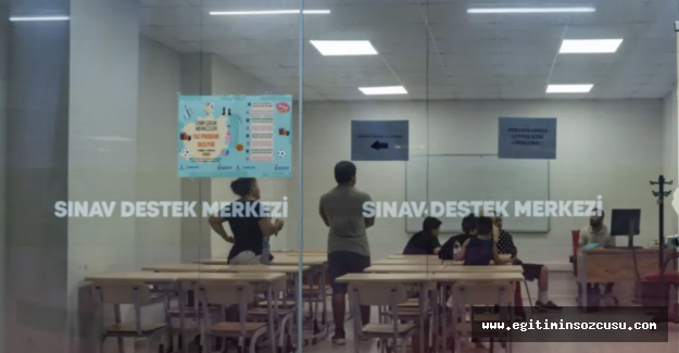 İzmir'de 'Sınav Destek Merkezi' tercihlerde öğrencilerin yanında