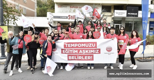 İstanbul Maratonu; Eğitimde Dur Durak Yok!