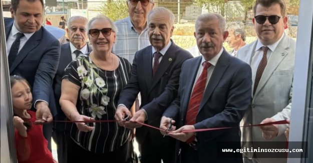 Hayırsever çiftten eğitime büyük destek...