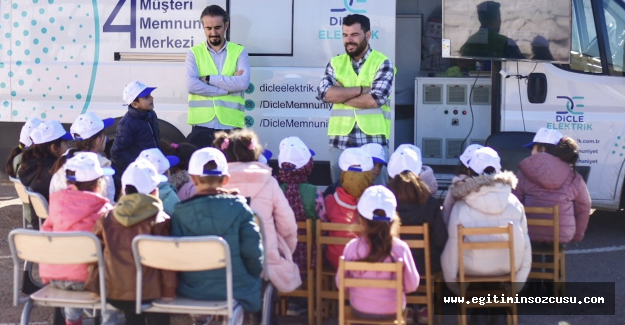Dicle Elektrik’ten 5000 Kadın ve Çocuğa   Enerji Tasarrufu Eğitimi  