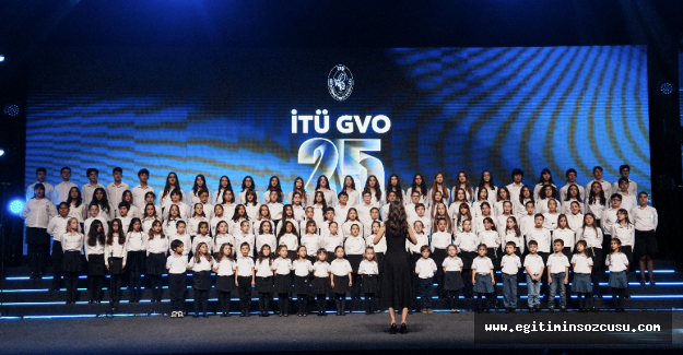 İTÜ Geliştirme Vakfı Okulları 25 Yaşında; Mezun olduğu okula öğretmen olarak döndü