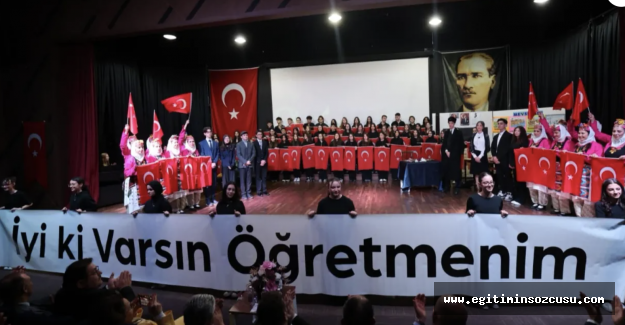 Öğretmenler Günü etkinliklerine yoğun ilgi