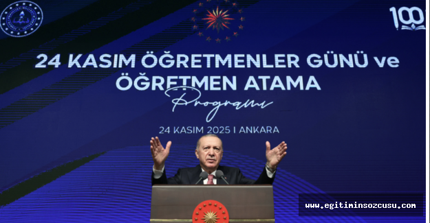Öğretmenler Günü'nde sürpriz... 15 bin öğretmenin ataması yapıldı