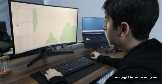 Sakarya'nın yazılım dehası yeteneğiyle şehrine güç kattı