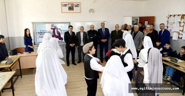 Başkan Er öğrencilerle buluştu