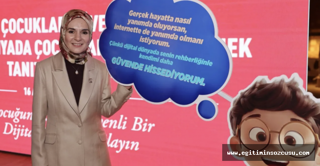 Dijital dünyada çocuklara güvenlik hamlesi...