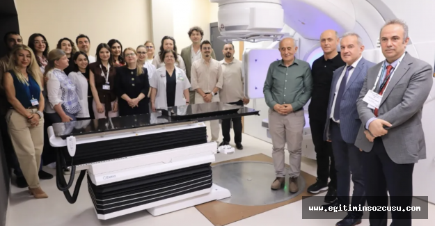 BUÜ Tıp Fakültesi Hastanesi'ne kanser tedavisinde yeni nesil teknoloji desteği